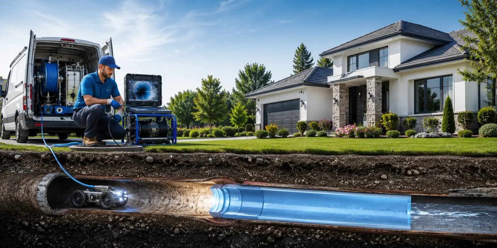 Pipe Relining information for Sea Girt, NJ